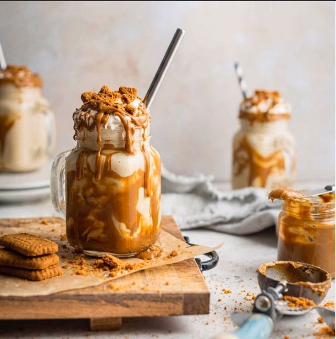 Biscoff Milkshake